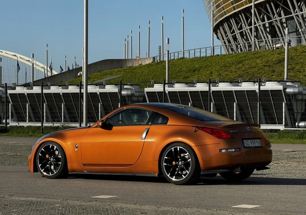 Nissan 350 Z cena 68000 przebieg: 197596, rok produkcji 2003 z Gdańsk małe 379